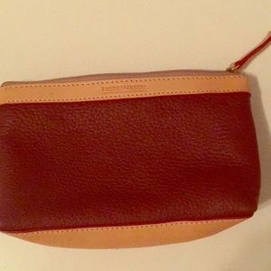 Authentic Dooney & Bourne make up bag